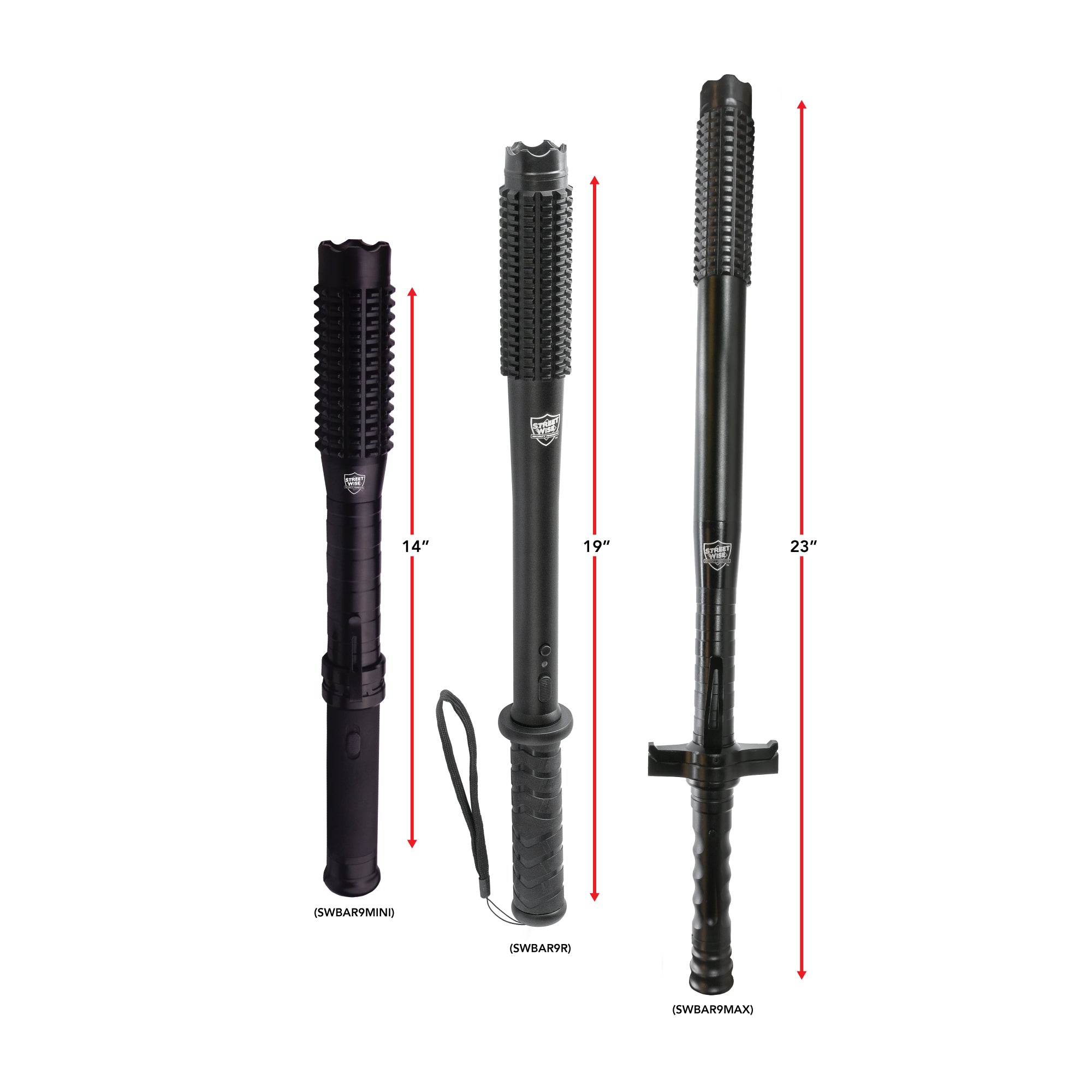 Barbarian 9,000,000* Stun Baton Flashlight Stun Baton - Tophatter Daily Deals