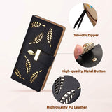 Sweet Cute Women's Long Leaf Bifold Wallet Handbags & Wallets - Tophatter Daily Deals