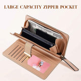 Sweet Cute Women's Long Leaf Bifold Wallet Handbags & Wallets - Tophatter Daily Deals