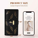 Sweet Cute Women's Long Leaf Bifold Wallet Handbags & Wallets - Tophatter Daily Deals
