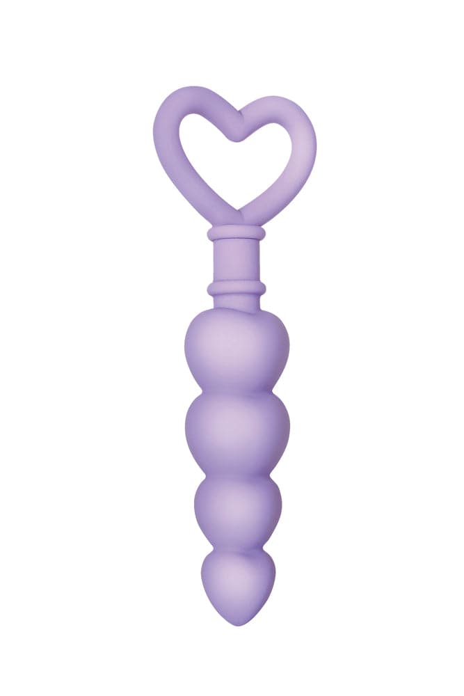 Evolved - Sweet Treat Anal Beads - Lavender Sex Toy - Tophatter Daily Deals