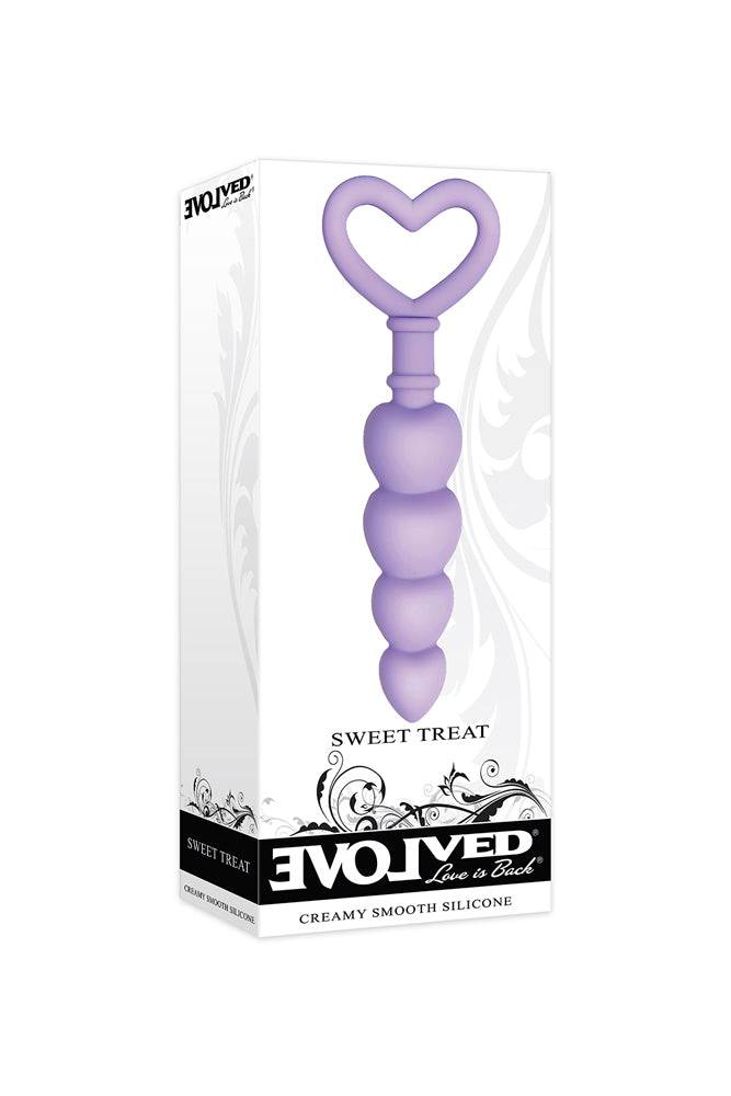 Evolved - Sweet Treat Anal Beads - Lavender Sex Toy - Tophatter Daily Deals