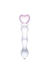 Gläs - Sweetheart - 8" Glass Dildo Sex Toy - Tophatter Daily Deals