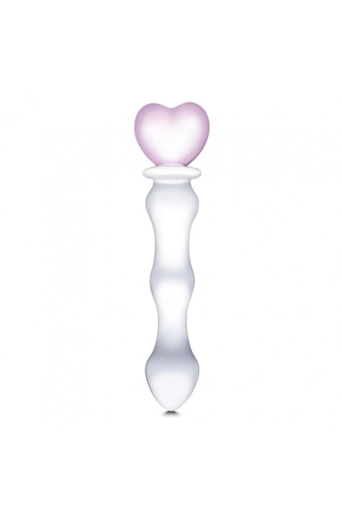 Gläs - Sweetheart - 8" Glass Dildo Sex Toy - Tophatter Daily Deals