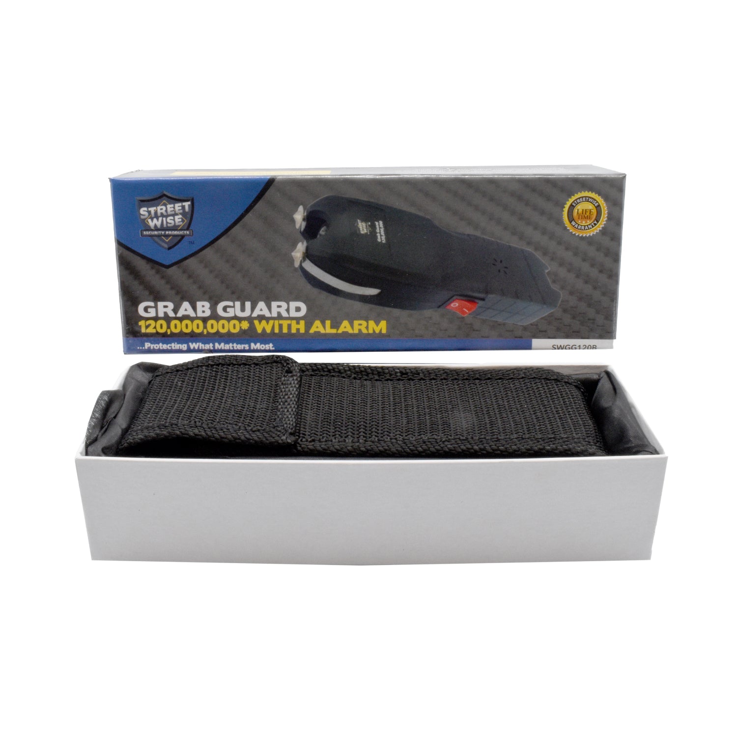 Grab Guard 120,000,000 Stun Gun Stun Gun - Tophatter Daily Deals