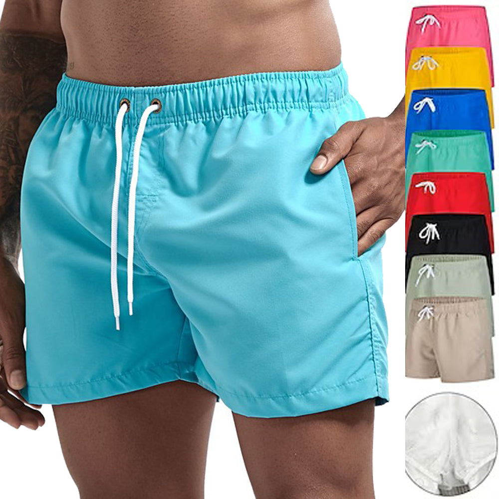 Swim Shorts for Men Quick Dry Swimsuit - Tophatter Daily Deals