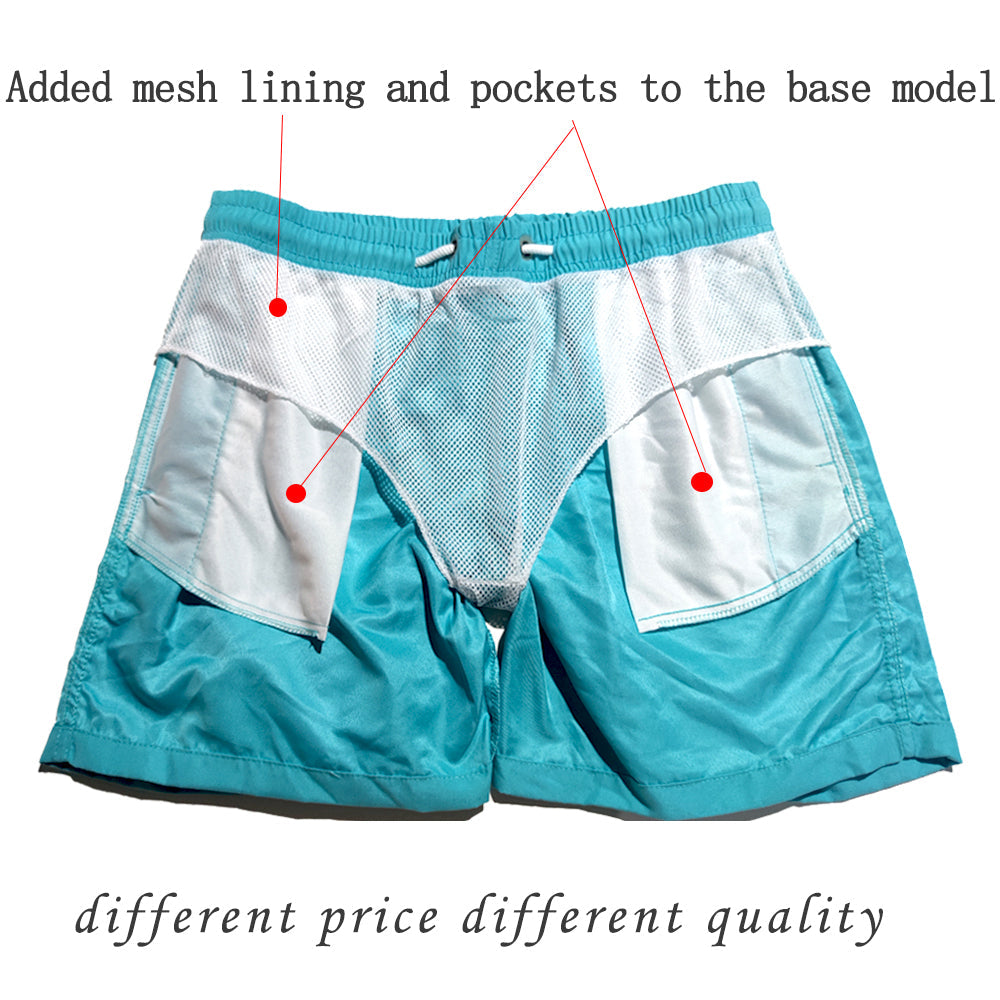 Swim Shorts for Men Quick Dry Swimsuit - Tophatter Daily Deals
