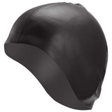 Swimming Cap Waterproof Silicone Black Outdoor Recreation - Tophatter Daily Deals