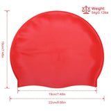 Swimming Cap Waterproof Silicone Outdoor Recreation - Tophatter Daily Deals