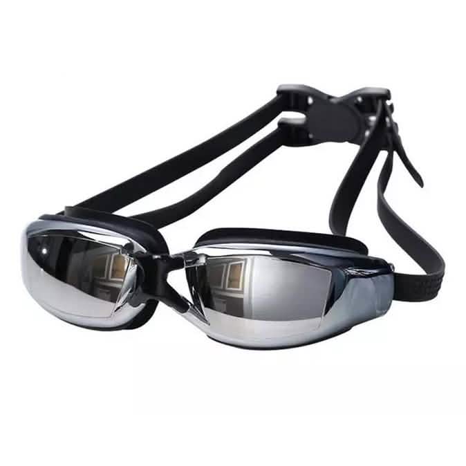 Swimming Goggles No Leaking Anti Fog UV Protection Black Outdoor Recreation - Tophatter Daily Deals