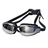 Swimming Goggles No Leaking Anti Fog UV Protection Black Outdoor Recreation - Tophatter Daily Deals