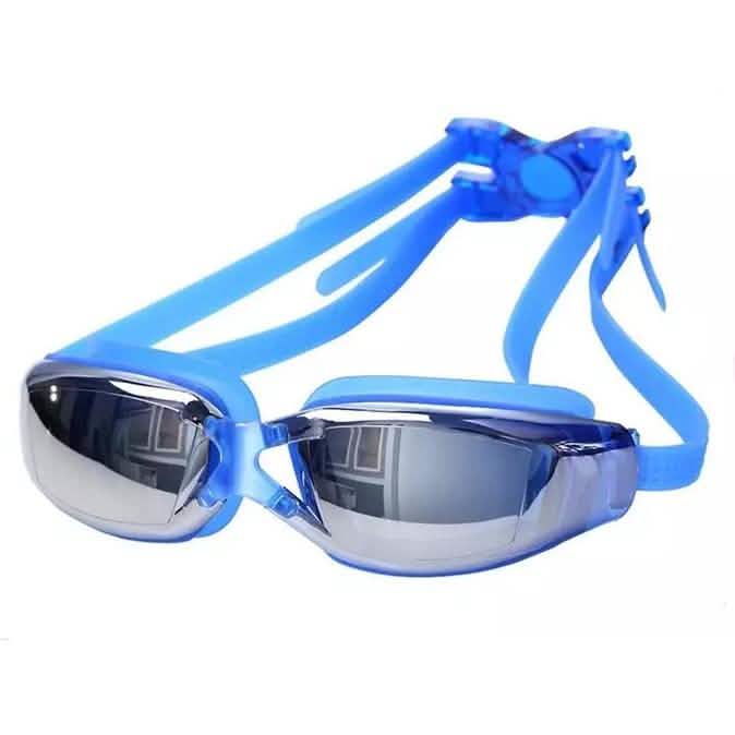 Swimming Goggles No Leaking Anti Fog UV Protection Blue Outdoor Recreation - Tophatter Daily Deals