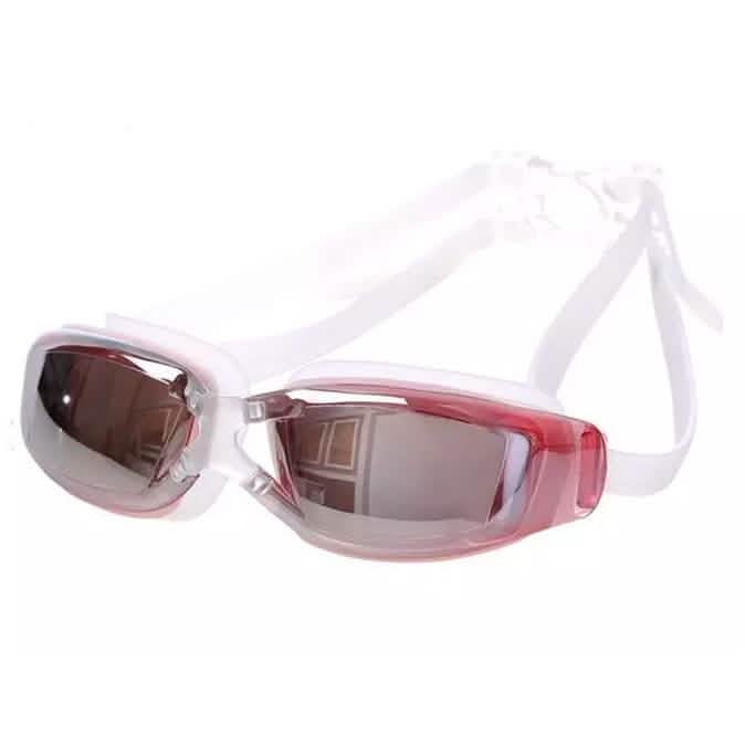 Swimming Goggles No Leaking Anti Fog UV Protection Pink Outdoor Recreation - Tophatter Daily Deals