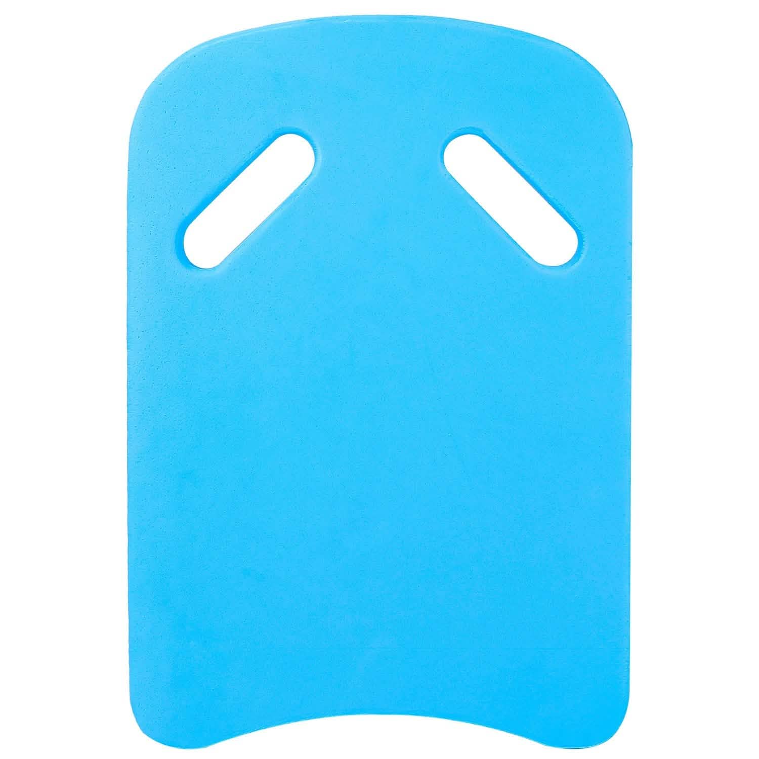 Swimming Kickboard U Design Water Training Board with Integrated Hole Handle Blue Outdoor Recreation - Tophatter Daily Deals