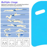 Swimming Kickboard U Design Water Training Board with Integrated Hole Handle Outdoor Recreation - Tophatter Daily Deals