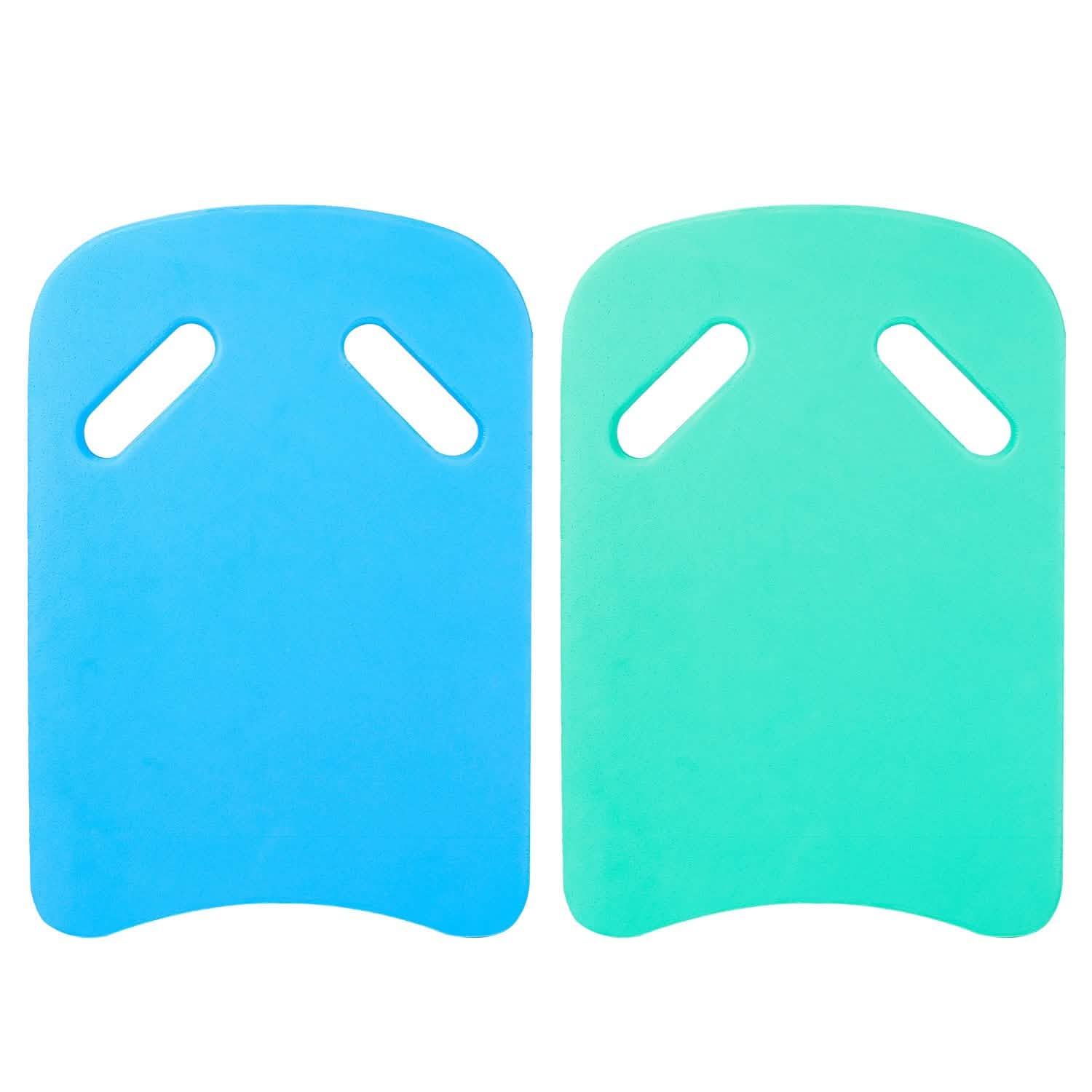 Swimming Kickboard U Design Water Training Board with Integrated Hole Handle Outdoor Recreation - Tophatter Daily Deals