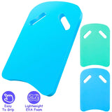 Swimming Kickboard U Design Water Training Board with Integrated Hole Handle Outdoor Recreation - Tophatter Daily Deals