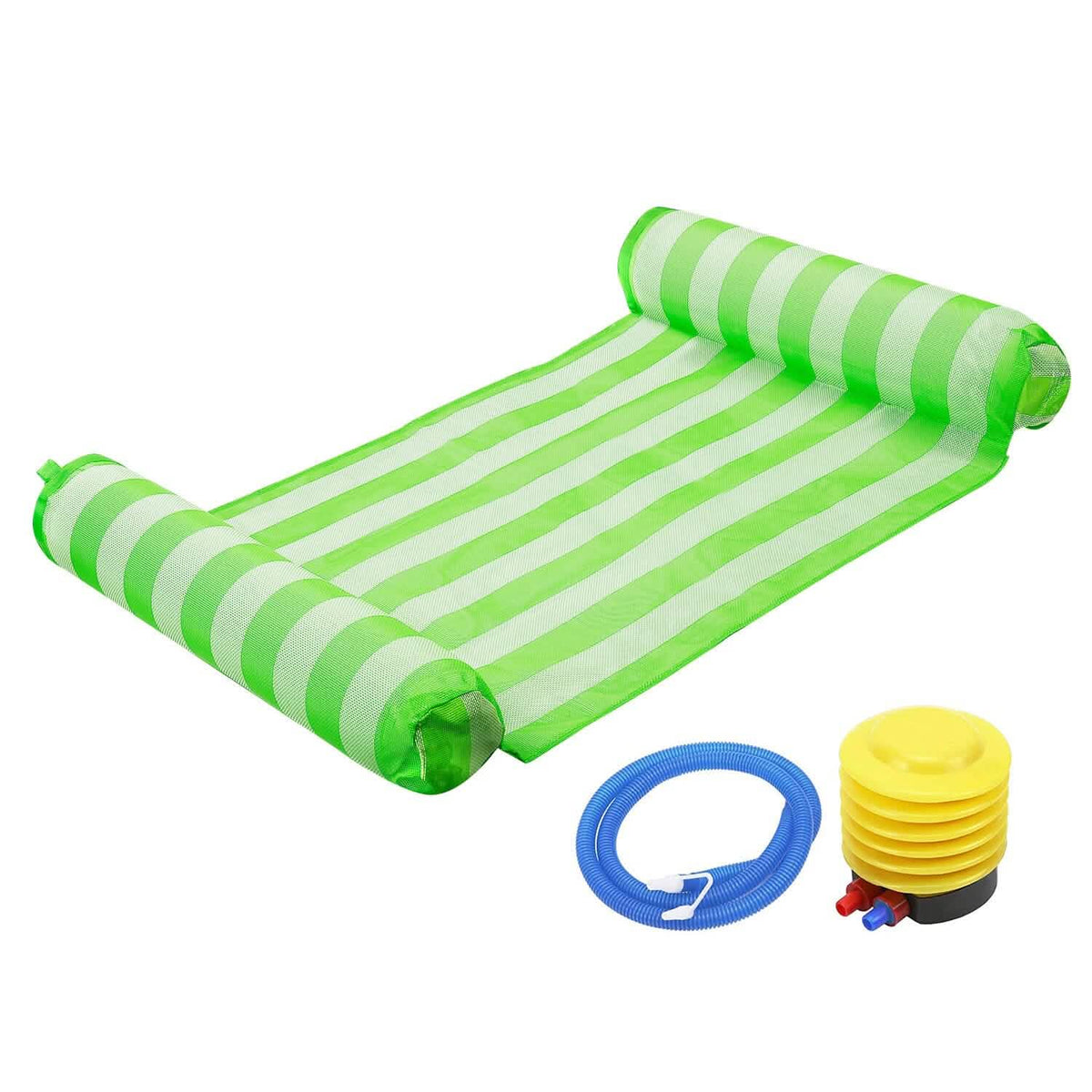 Swimming Pool Float Hammock Inflatable Outdoor Recreation - Tophatter Daily Deals