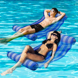 Swimming Pool Float Hammock Inflatable Outdoor Recreation - Tophatter Daily Deals