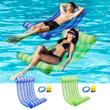 Swimming Pool Float Hammock Inflatable Outdoor Recreation - Tophatter Daily Deals