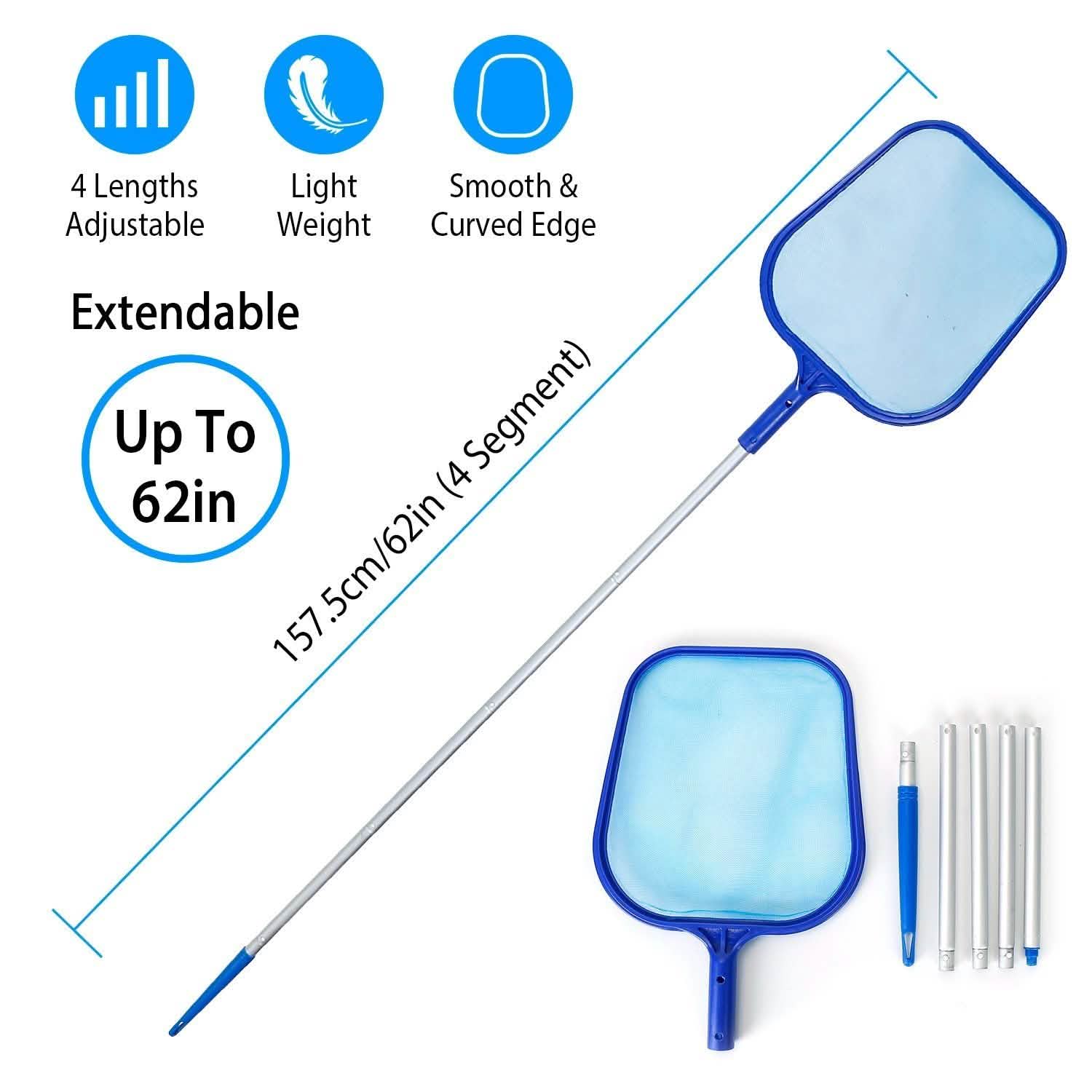 Swinging Pool Skimmer Cleaner Mesh Net Everything Else - Tophatter Daily Deals