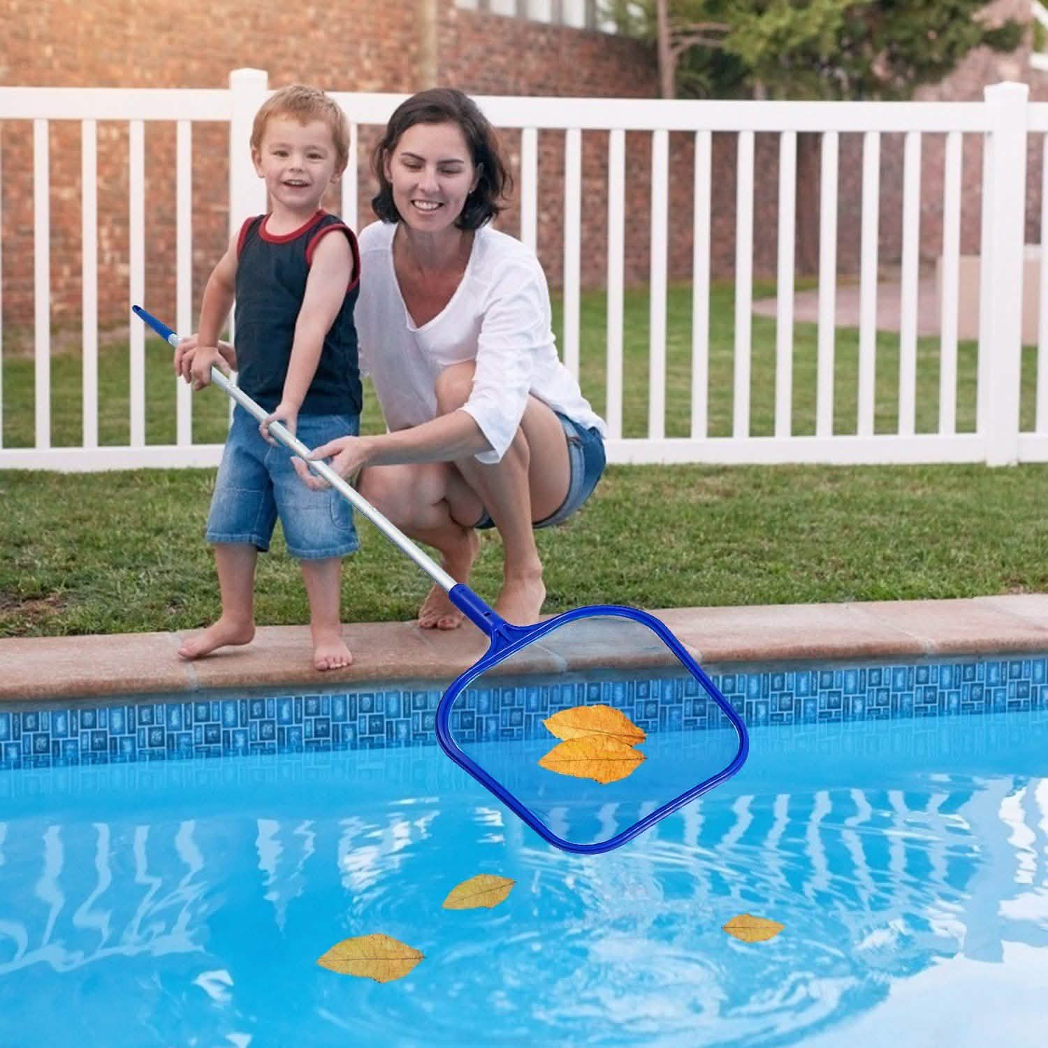 Swinging Pool Skimmer Cleaner Mesh Net Everything Else - Tophatter Daily Deals