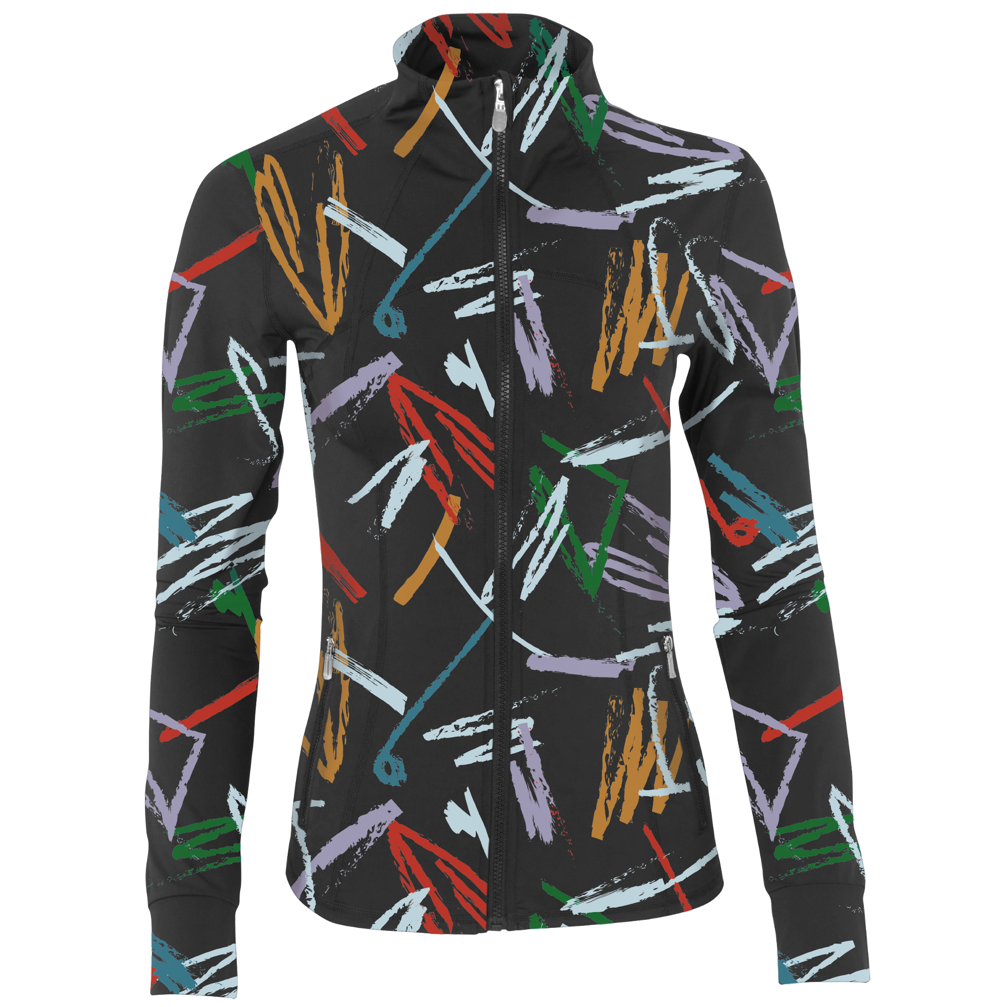 SwingJuice Golf Strokes Women's Full Zip Jacket - Tophatter Daily Deals