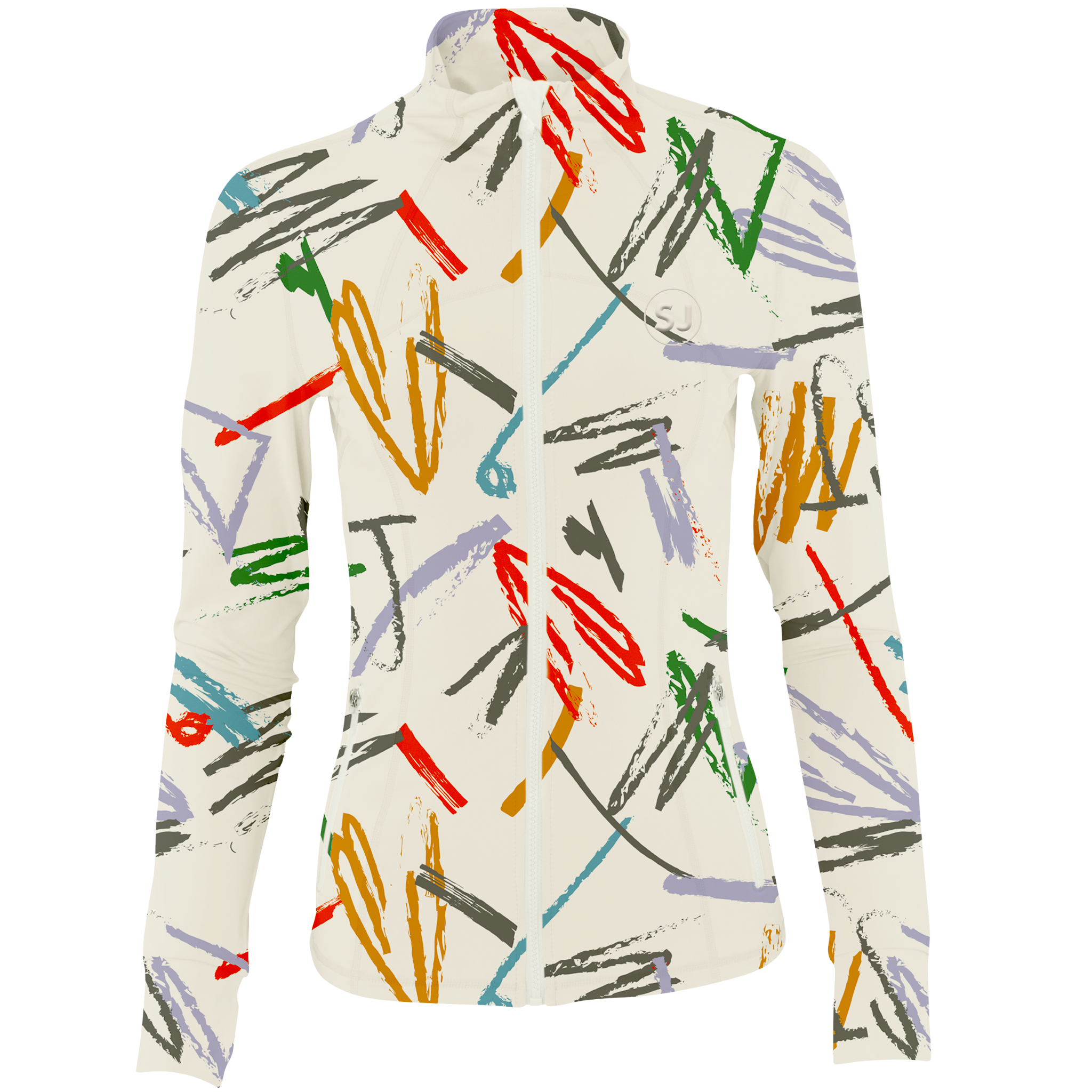 SwingJuice Golf Strokes Women's Full Zip Jacket - Tophatter Daily Deals