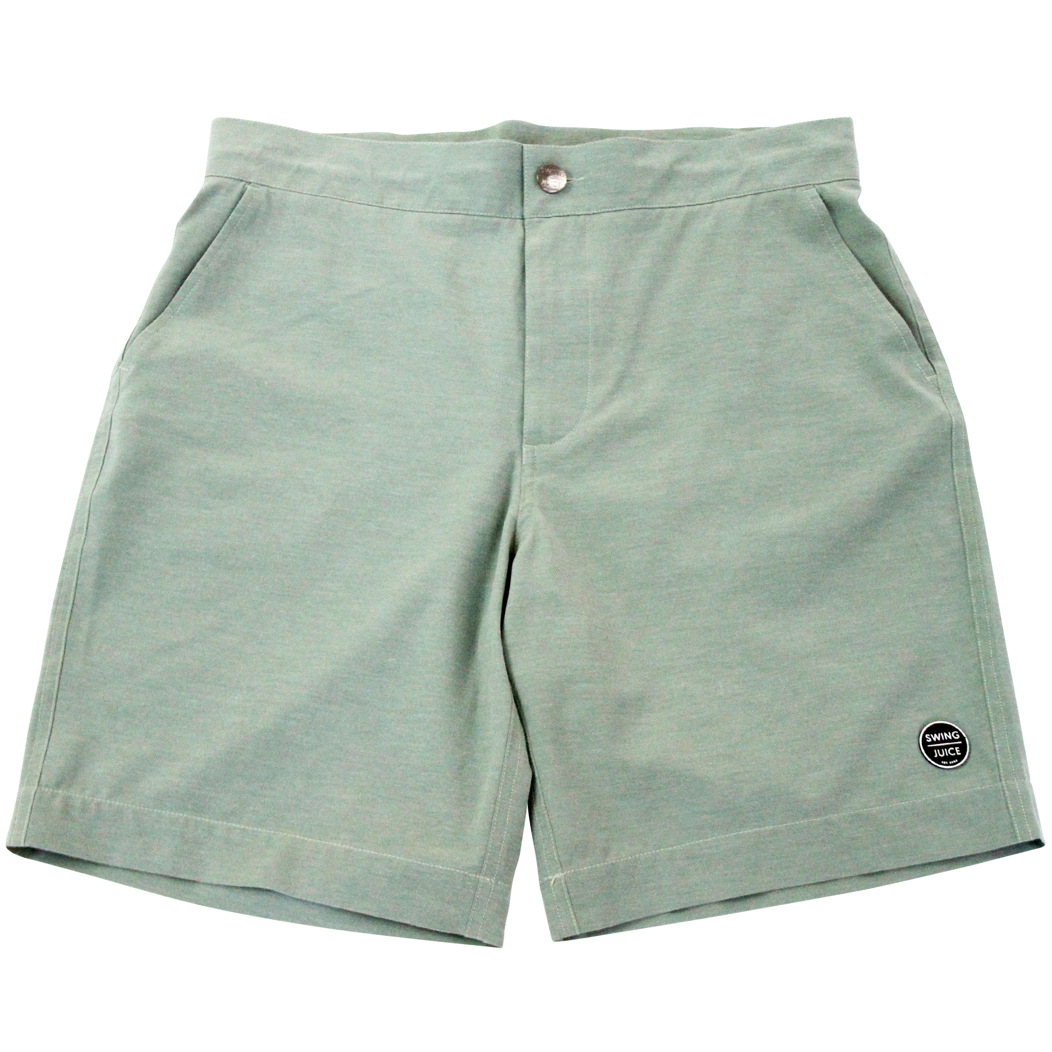 SwingJuice Golf Sunrise Men's Short AtlanticGreen Shorts - Tophatter Daily Deals