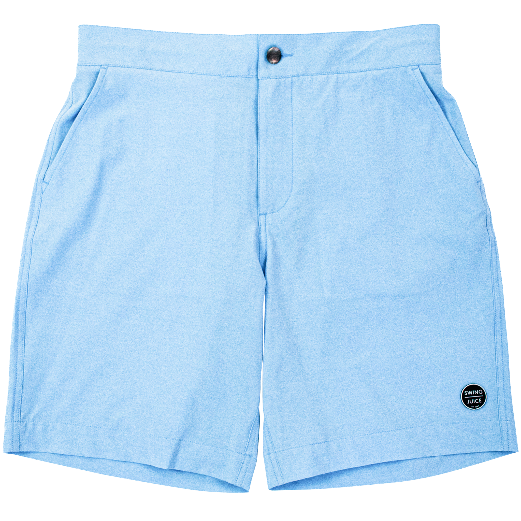SwingJuice Golf Sunrise Men's Short BayBlue Shorts - Tophatter Daily Deals