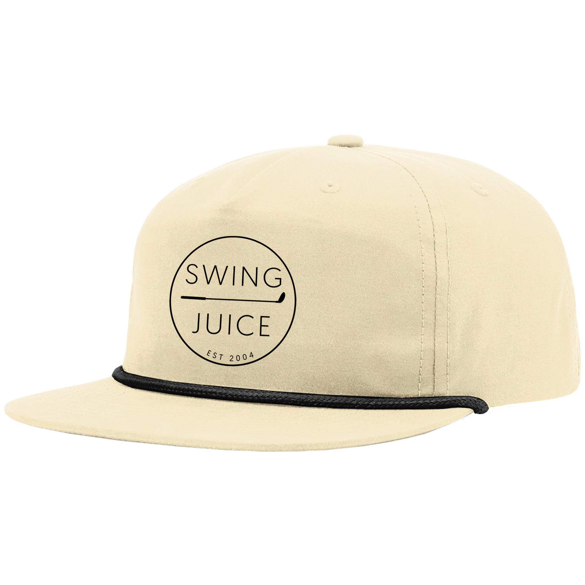 SwingJuice Men's Polo & Rope Hat Bundle Polos - Tophatter Daily Deals