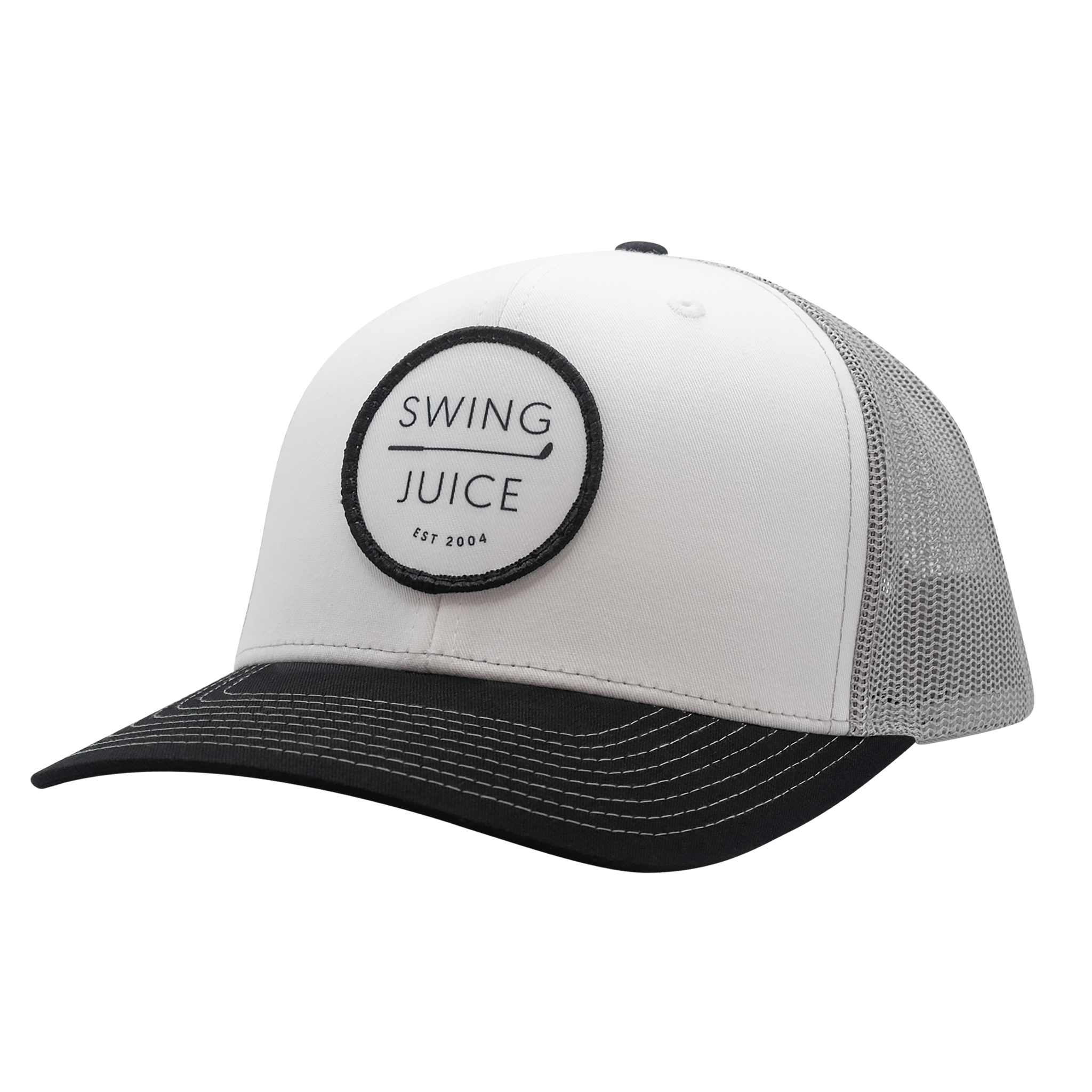 SwingJuice Golf Retro Unisex Trucker Hat Headwear - Tophatter Daily Deals