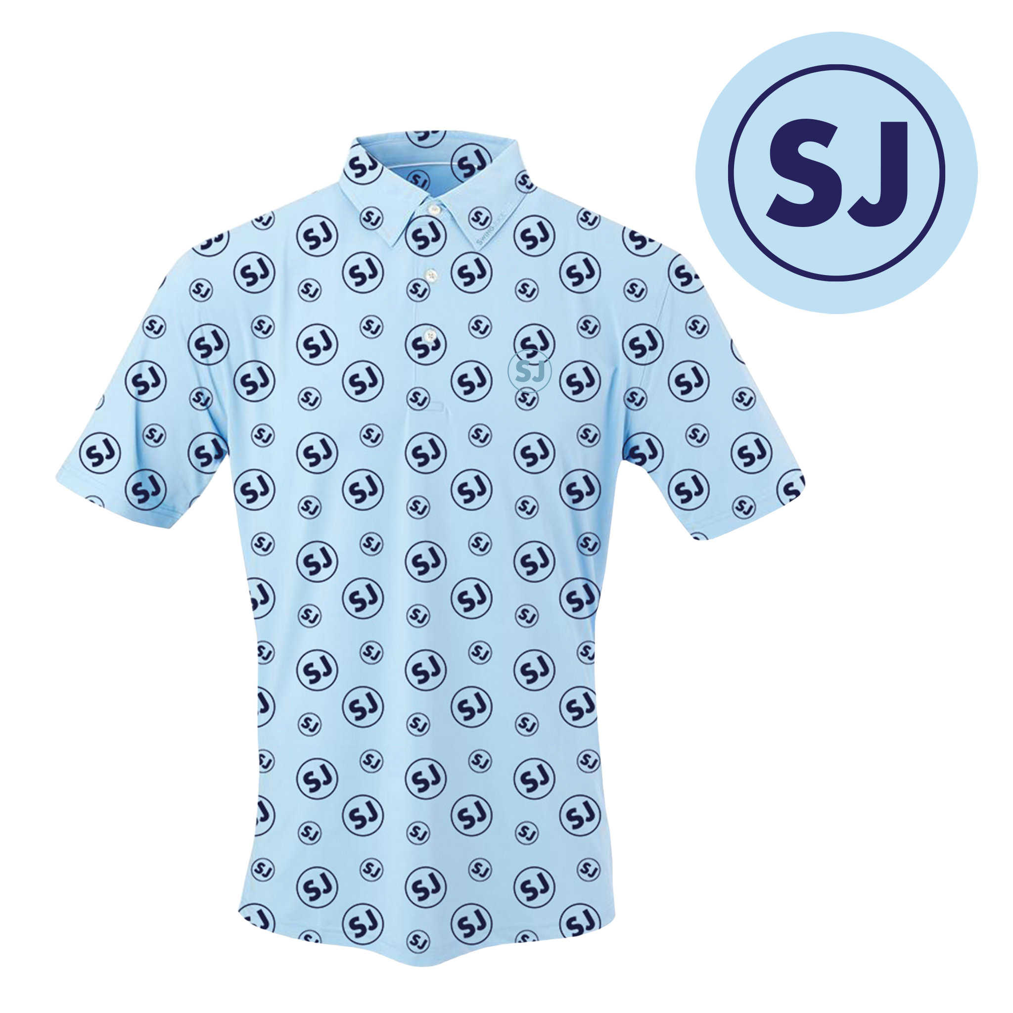 SwingJuice Men's Polo & Rope Hat Bundle Polos - Tophatter Daily Deals