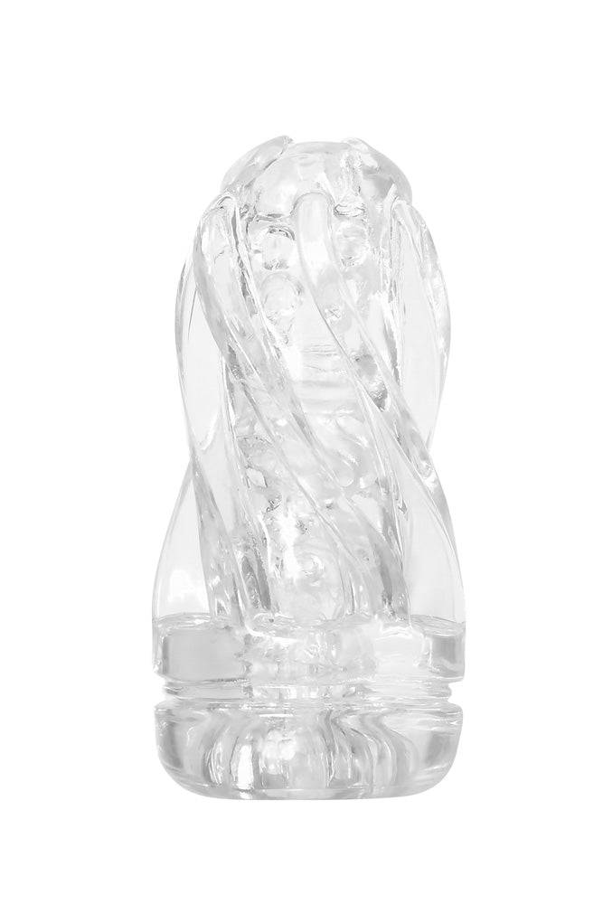 Zero Tolerance - Swirl Stroker - Clear Sex Toy - Tophatter Daily Deals