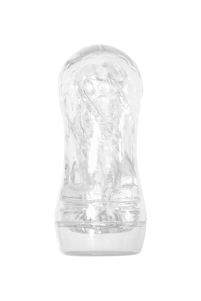 Zero Tolerance - Swirl Stroker - Clear Sex Toy - Tophatter Daily Deals