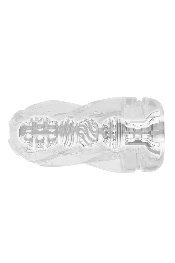Zero Tolerance - Swirl Stroker - Clear Sex Toy - Tophatter Daily Deals