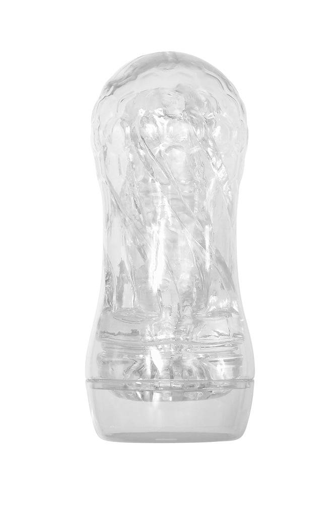 Zero Tolerance - Swirl Stroker - Clear Sex Toy - Tophatter Daily Deals