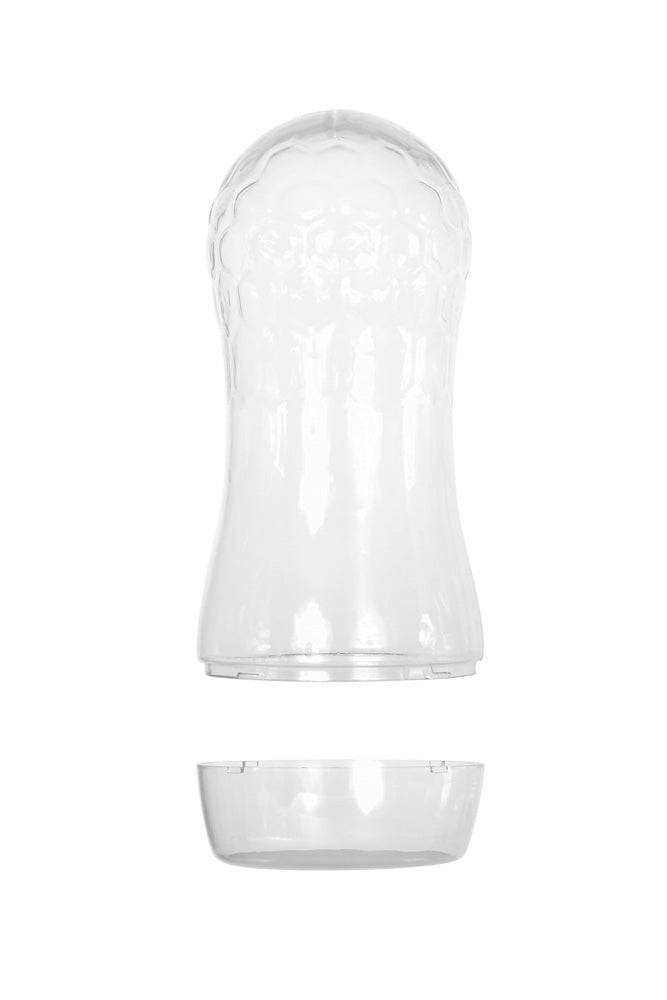 Zero Tolerance - Twist Stroker - Clear Sex Toy - Tophatter Daily Deals