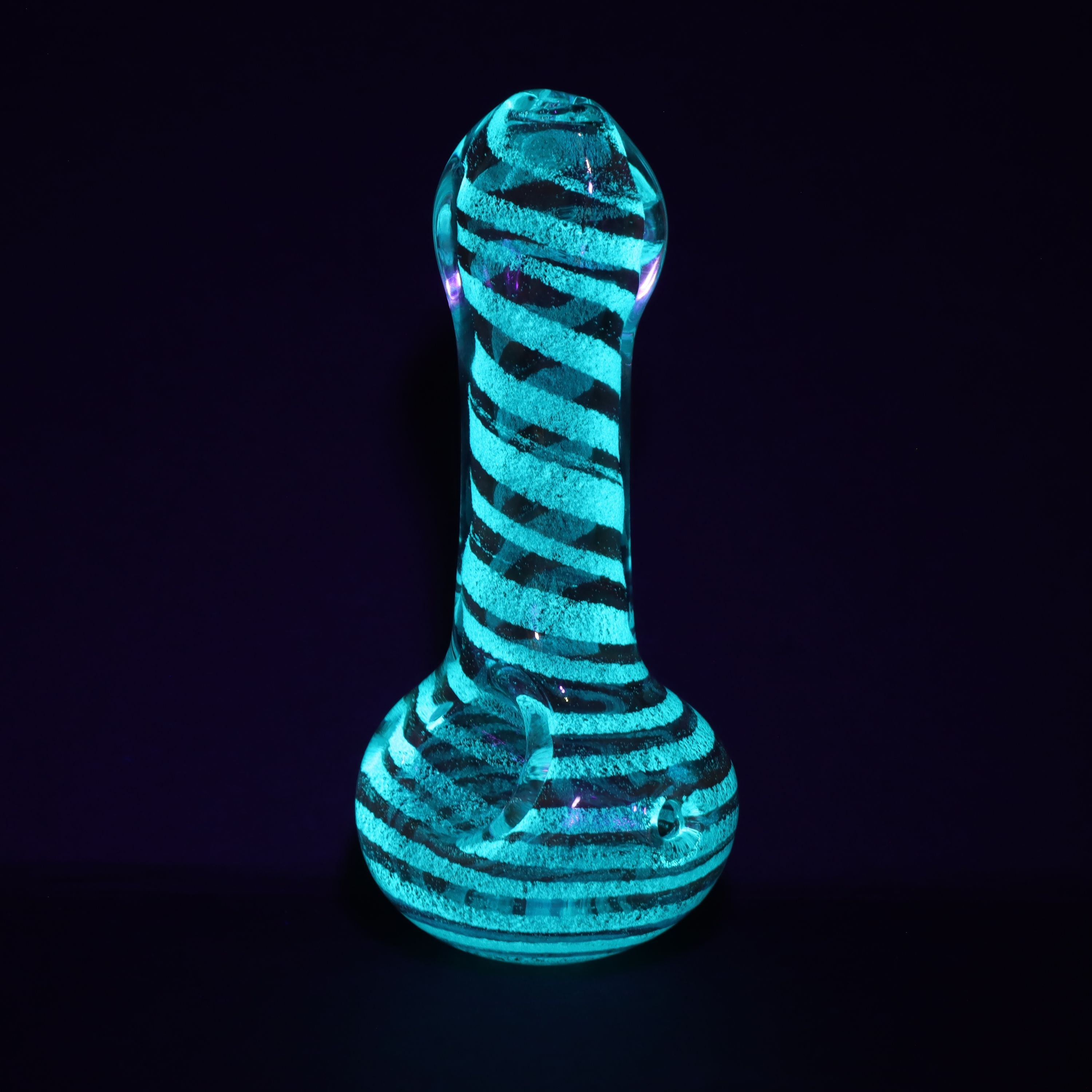 Swirling Glow Spoon Pipe Spoon Pipes - Tophatter Daily Deals