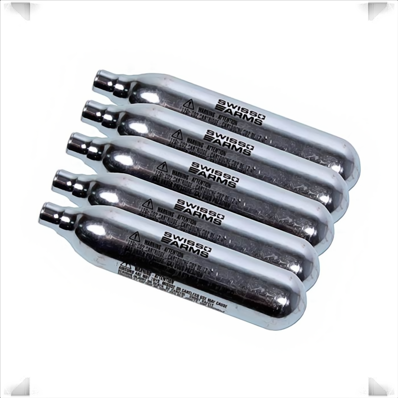 Swiss Arms CO2 Cannisters BB Guns - Tophatter Daily Deals