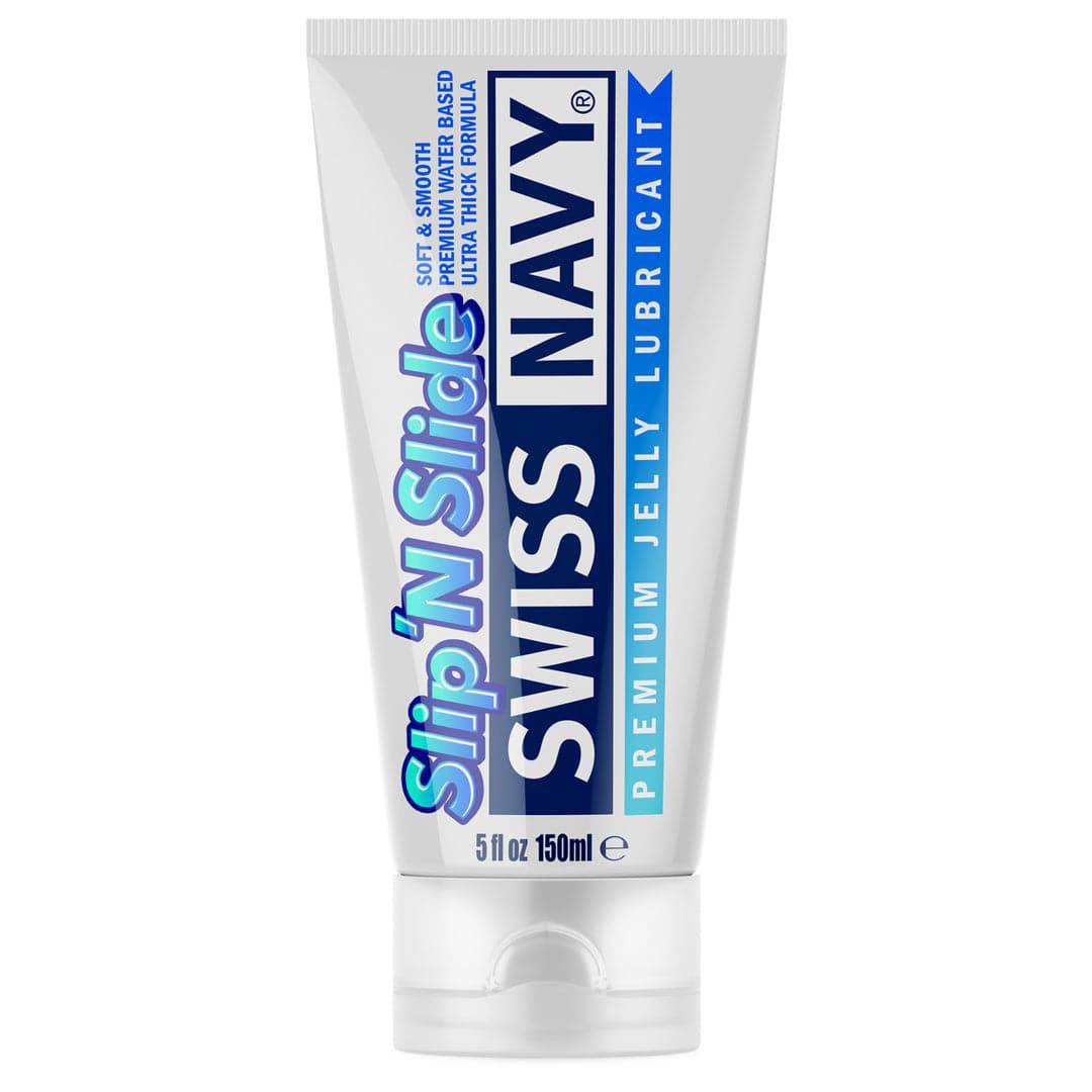 Swiss Navy - Slip 'N Slide - Premium Jelly Lubricant Liquid - Tophatter Daily Deals