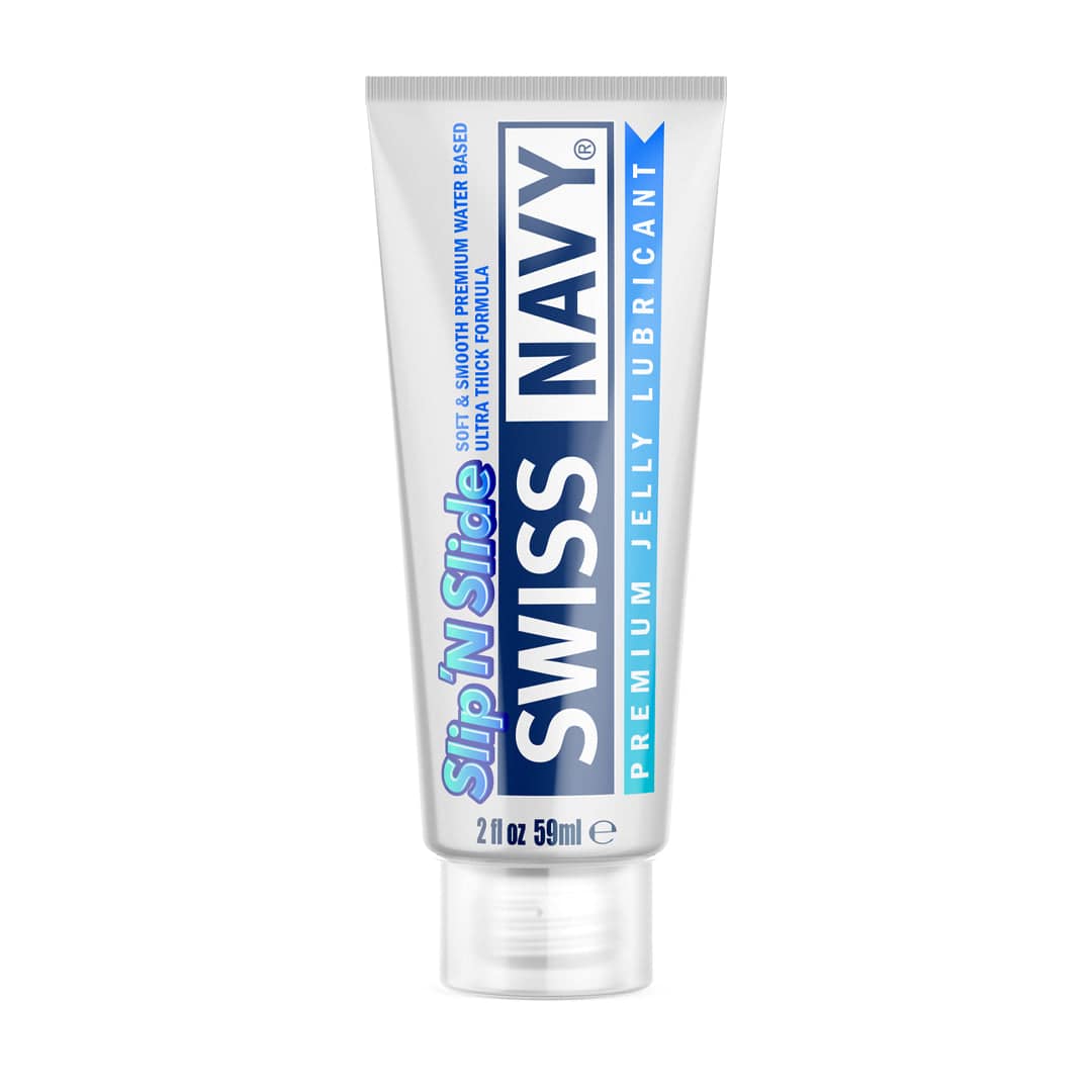 Swiss Navy - Slip 'N Slide - Premium Jelly Lubricant Liquid - Tophatter Daily Deals