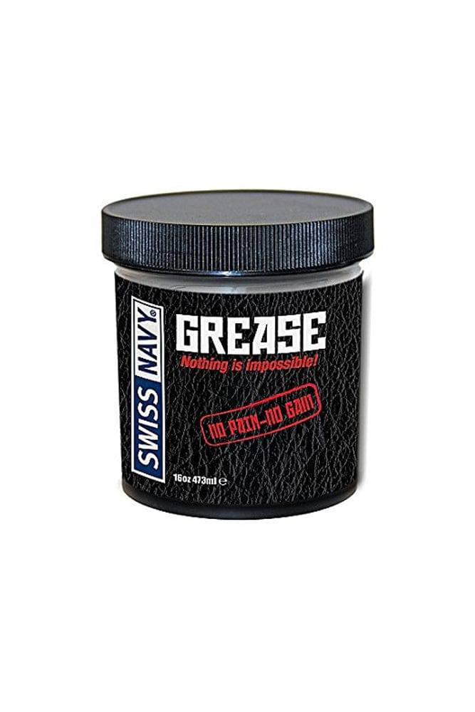 Swiss Navy - Grease Oil Based Lubricant 16oz Liquid - Tophatter Daily Deals