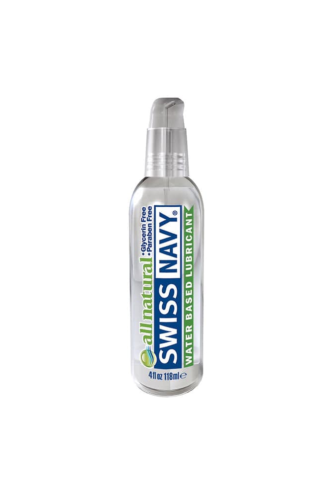 Swiss Navy - All Natural Lubricant - 4oz Liquid - Tophatter Daily Deals