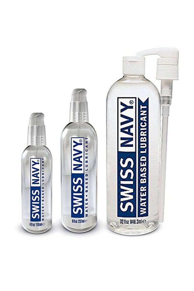Swiss Navy - Water-Based Lubricant Liquid - Tophatter Daily Deals