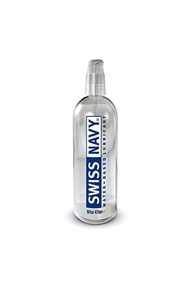 Swiss Navy - Water-Based Lubricant 16oz Liquid - Tophatter Daily Deals