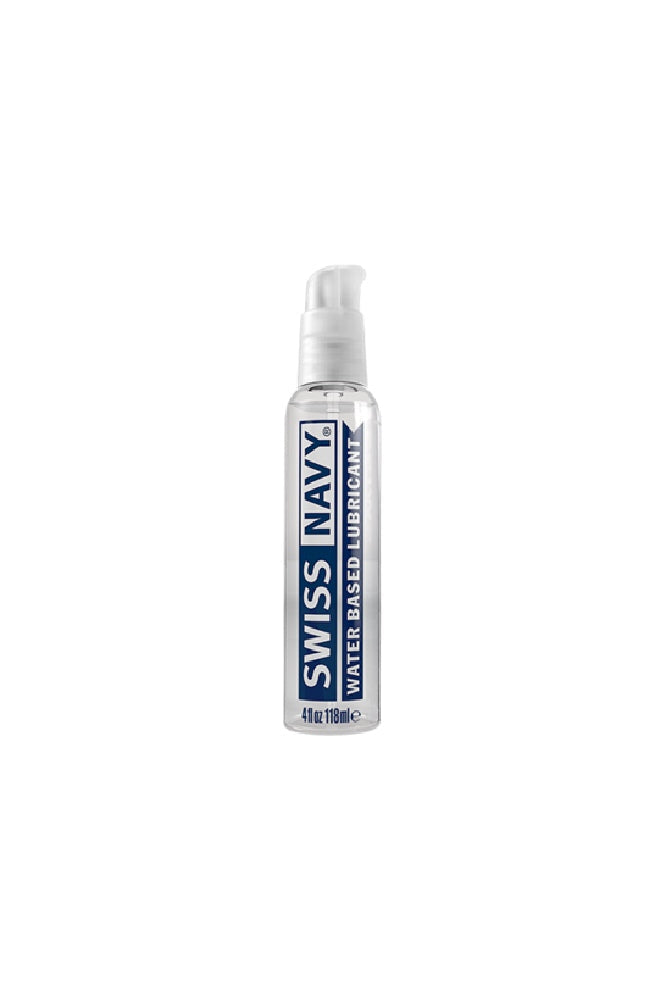 Swiss Navy - Water-Based Lubricant 2oz Liquid - Tophatter Daily Deals