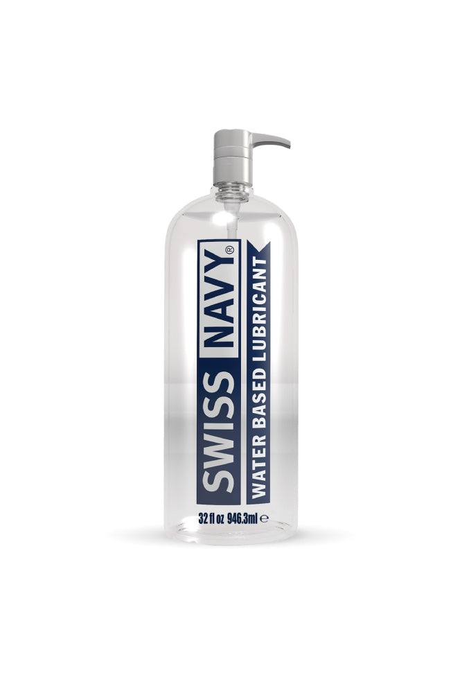 Swiss Navy - Water-Based Lubricant 32oz Liquid - Tophatter Daily Deals