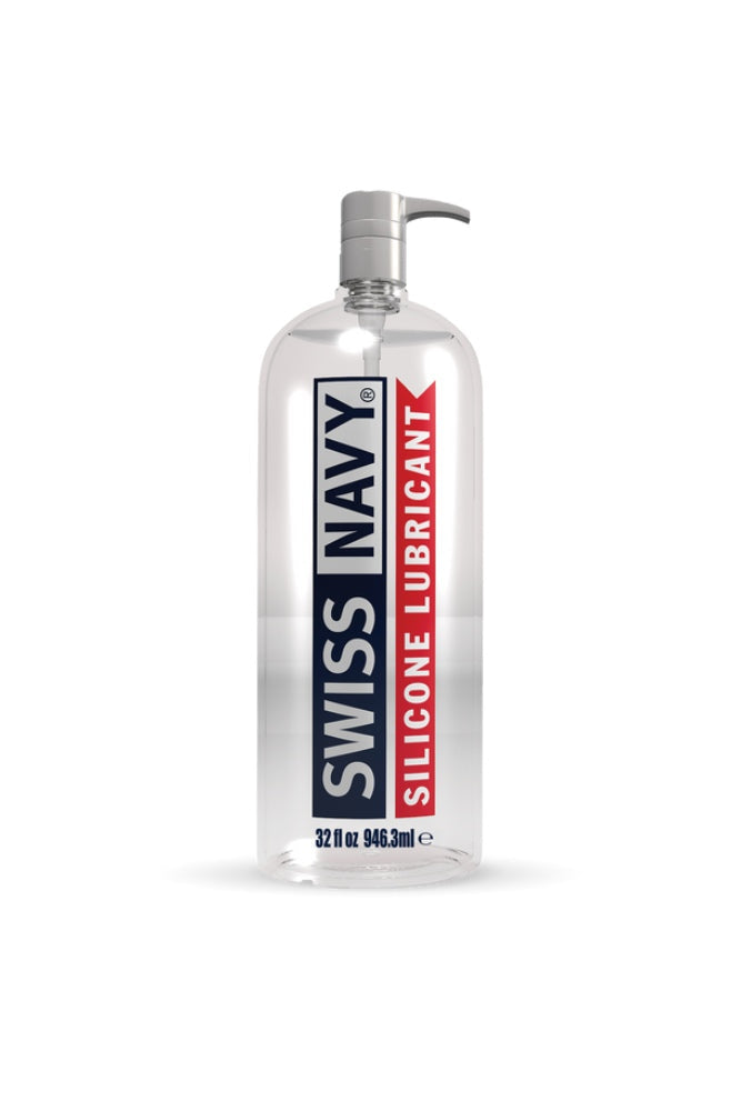 Swiss Navy - Silicone Lubricant 32oz Liquid - Tophatter Daily Deals