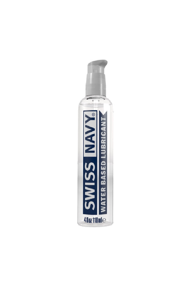 Swiss Navy - Water-Based Lubricant 4oz Liquid - Tophatter Daily Deals